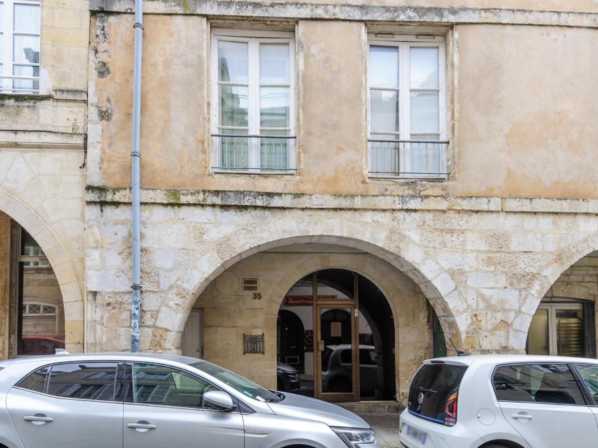 Charmant Studio 37M2 Centre-Ville La Rochelle, Proche Vieux Port, Equipe Pour 2/3 Personnes - Fr-1-535-40 Ла-Рошель Екстер'єр фото