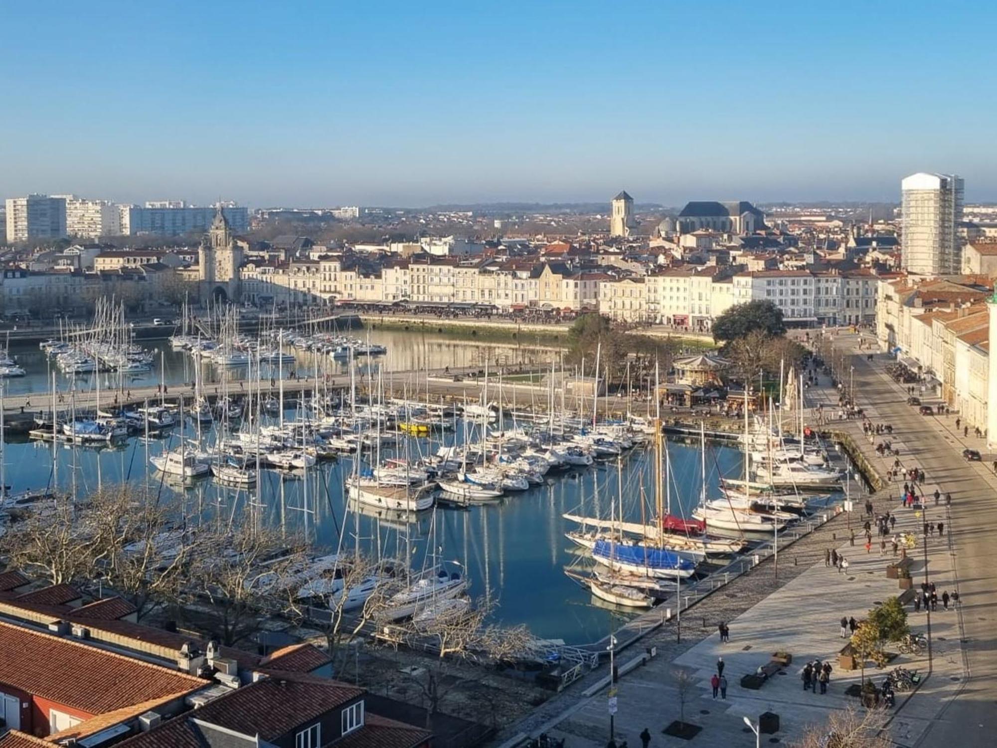 Charmant Studio 37M2 Centre-Ville La Rochelle, Proche Vieux Port, Equipe Pour 2/3 Personnes - Fr-1-535-40 Ла-Рошель Екстер'єр фото